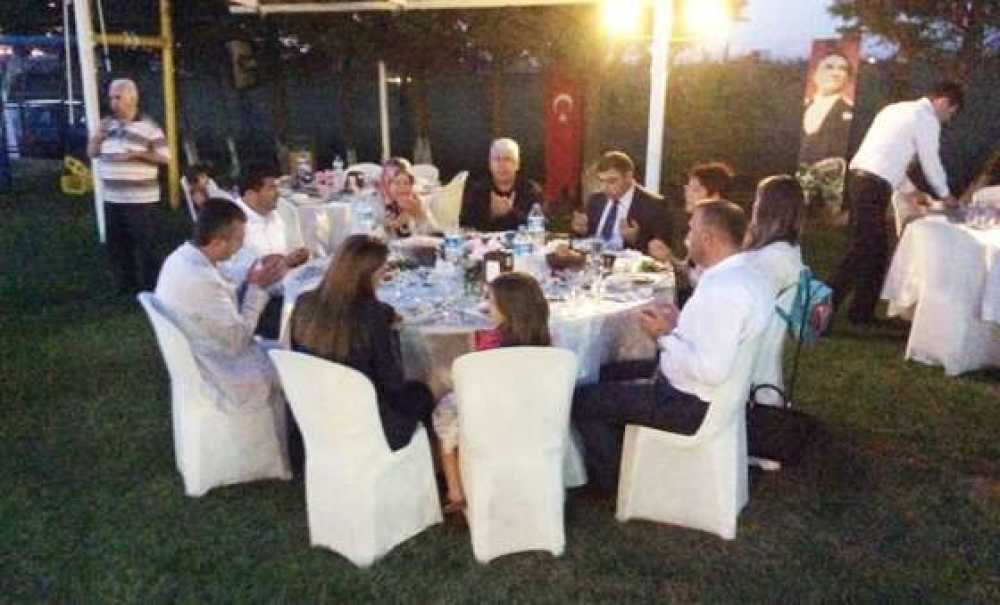 Ergene Kaymakamlığı Şehit Ve Gazi Ailelerini Yemekte Buluşturdu