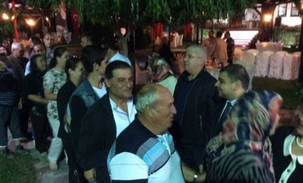 Ergene Kaymakamlığı Şehit Ve Gazi Ailelerini Yemekte Buluşturdu