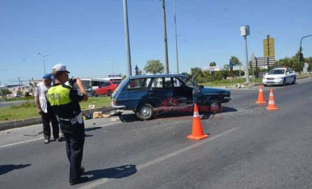 Aynı Kavşak Yine Kaza