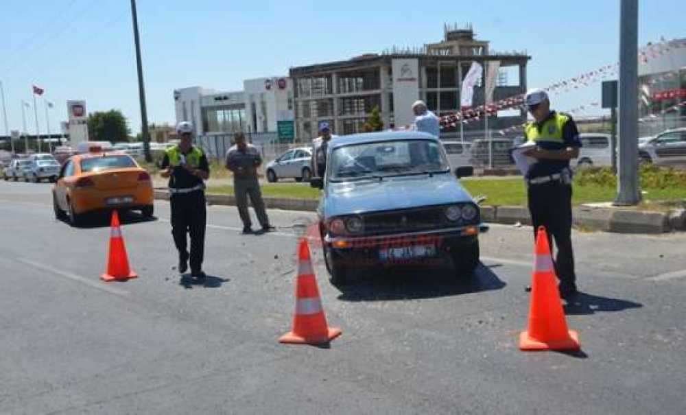 Aynı Kavşak Yine Kaza
