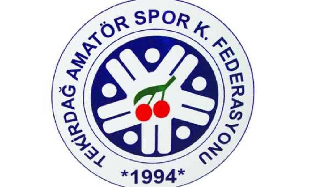 Tekirdağ`da Amatör Liglerin Programı Belli Oldu