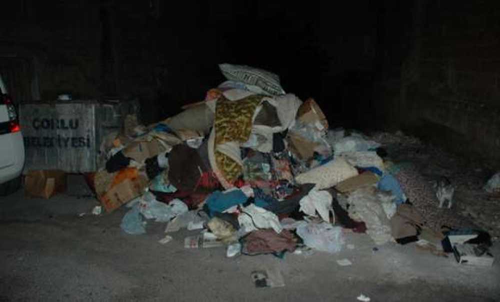 Vatandaşların Çöp Tepkisi