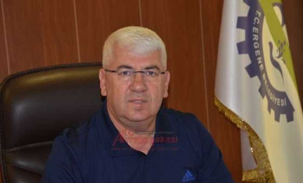 Ergene Belediye Başkanı Rasim Yüksel;“Termik Santrale Hayır Diyorum”