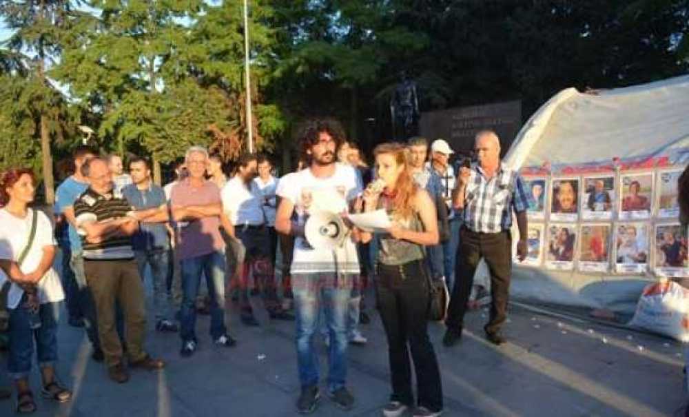 Suruç`taki Terör Saldırısında Ölenler İçin Taziye Çadırı Kuruldu