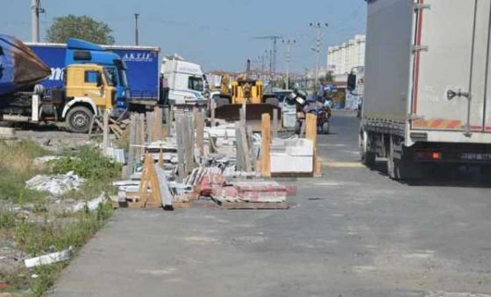 Yeni Sanayi Esnafı Dertli