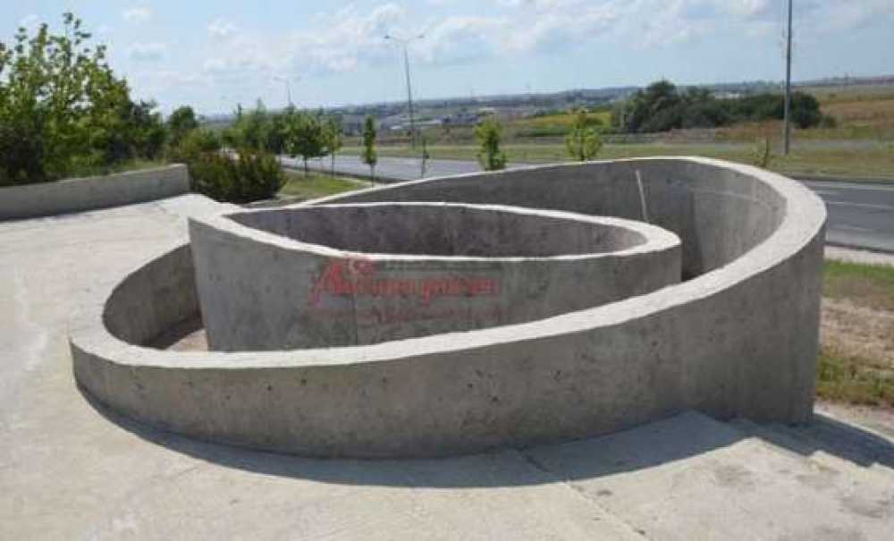 Ergene'de Beton Yığını!