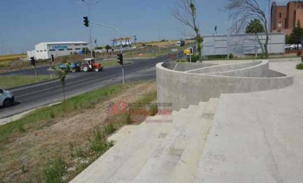 Ergene'de Beton Yığını!