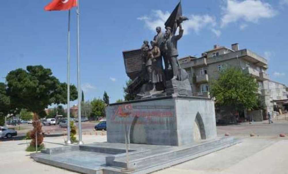 Ergene'de Beton Yığını!