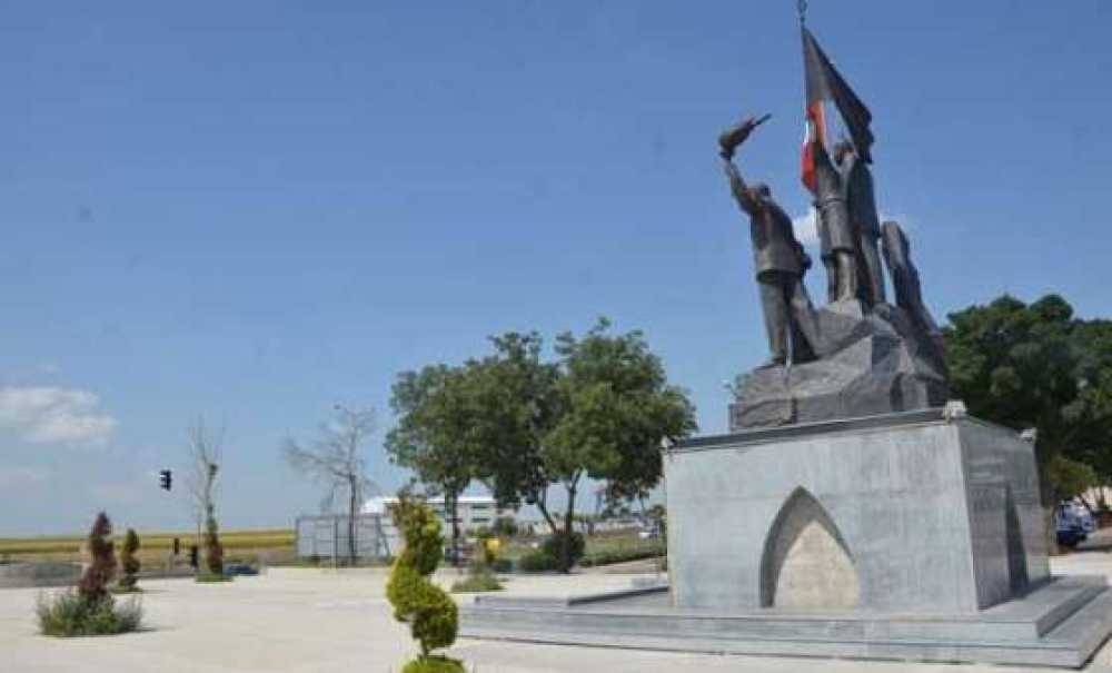 Ergene'de Beton Yığını!