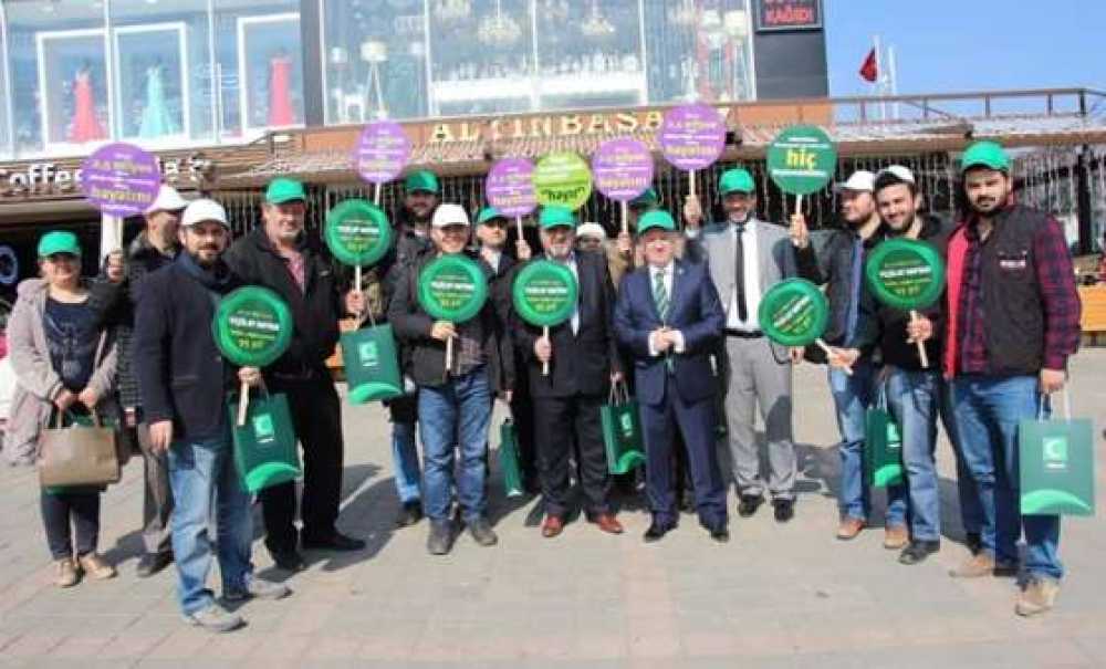 Yeşilay Tekirdağ Şube Başkanı Şener Çelikayar`dan 24 Temmuz Kutlaması