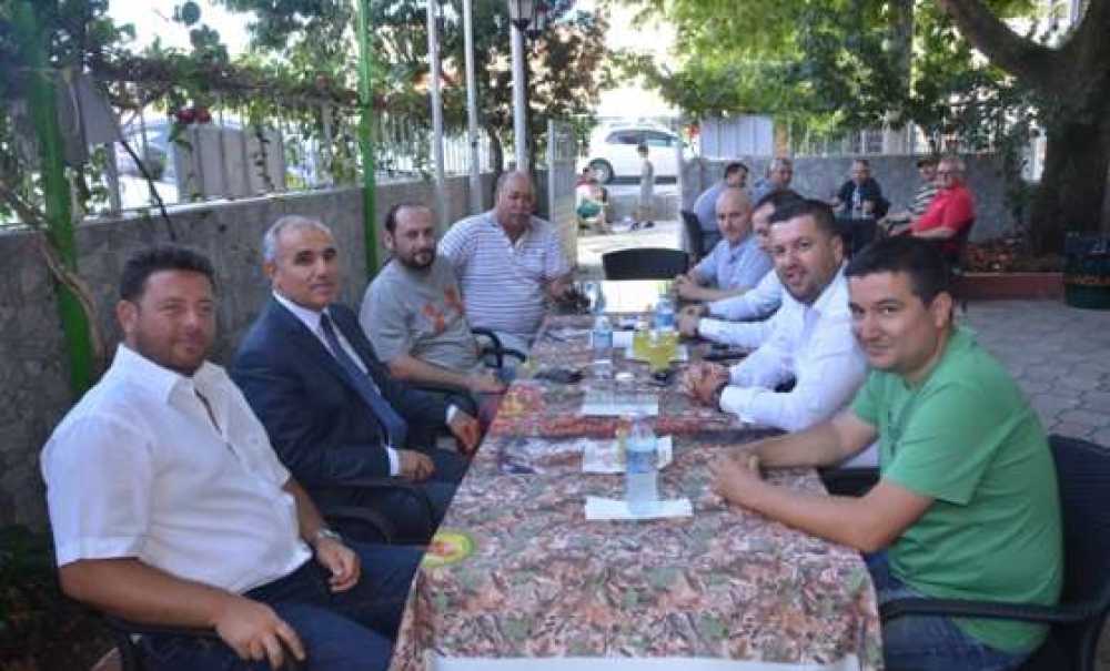 Kaymakam Kılıç'tan Avcılar Derneğine Ziyaret