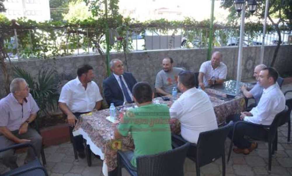 Kaymakam Kılıç'tan Avcılar Derneğine Ziyaret