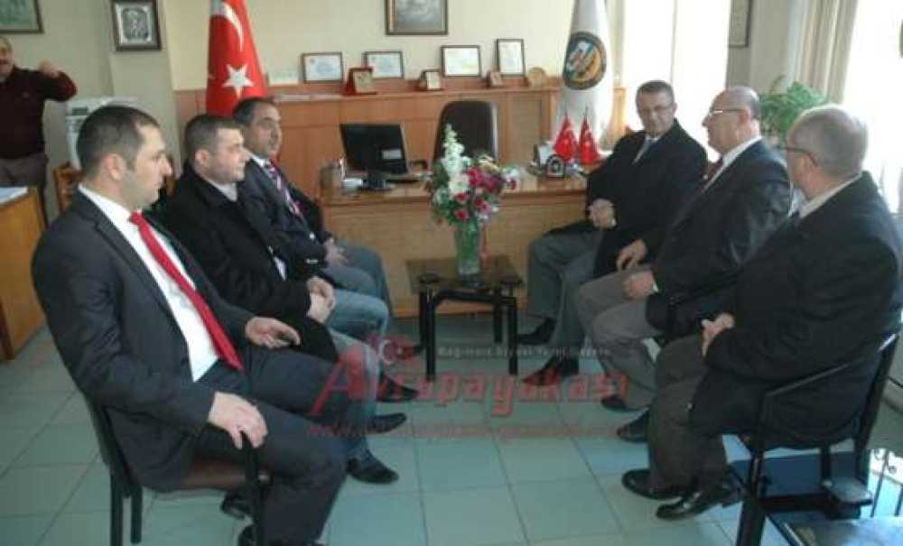 Mhp`li Belen`den Esnaf Odalarına Ziyaret