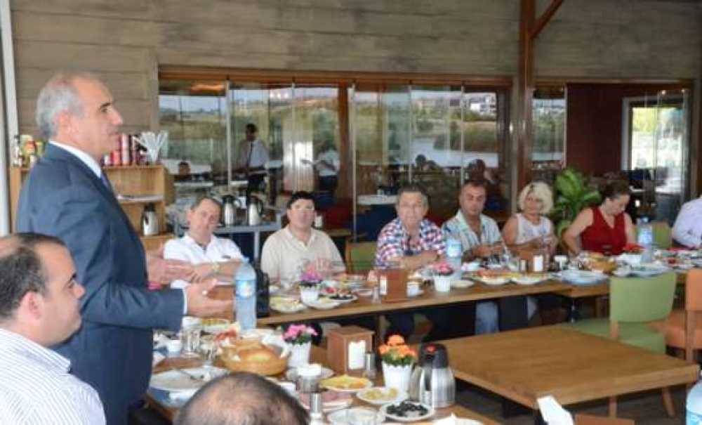 Çorlu Gazeteciler Derneği'nden Basın Bayramı Programı