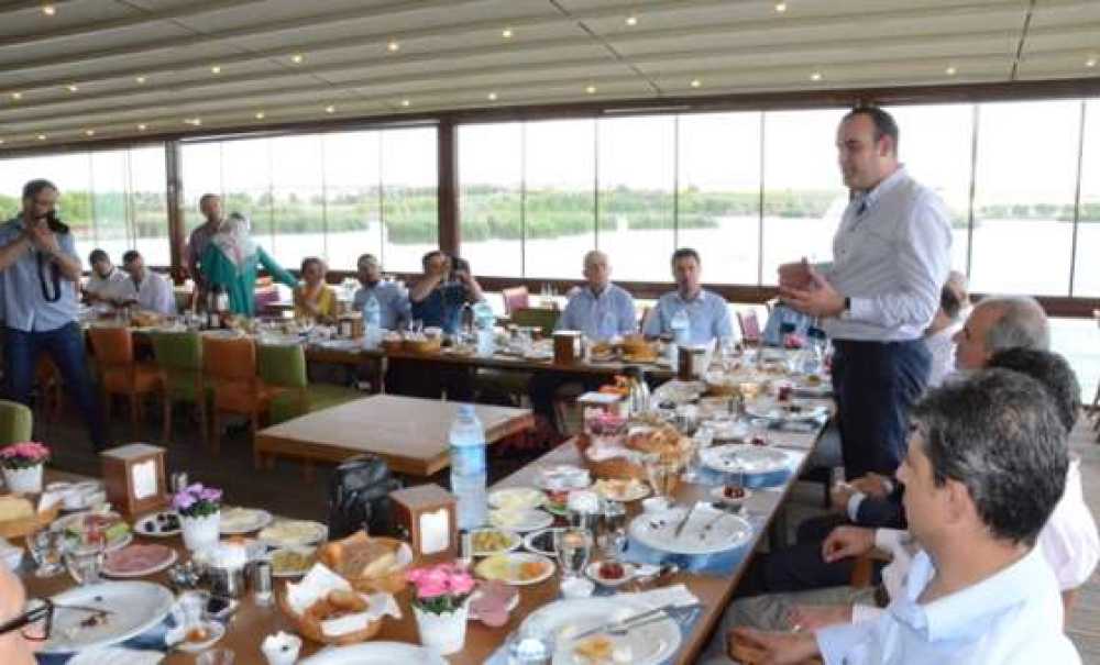 Çorlu Gazeteciler Derneği'nden Basın Bayramı Programı