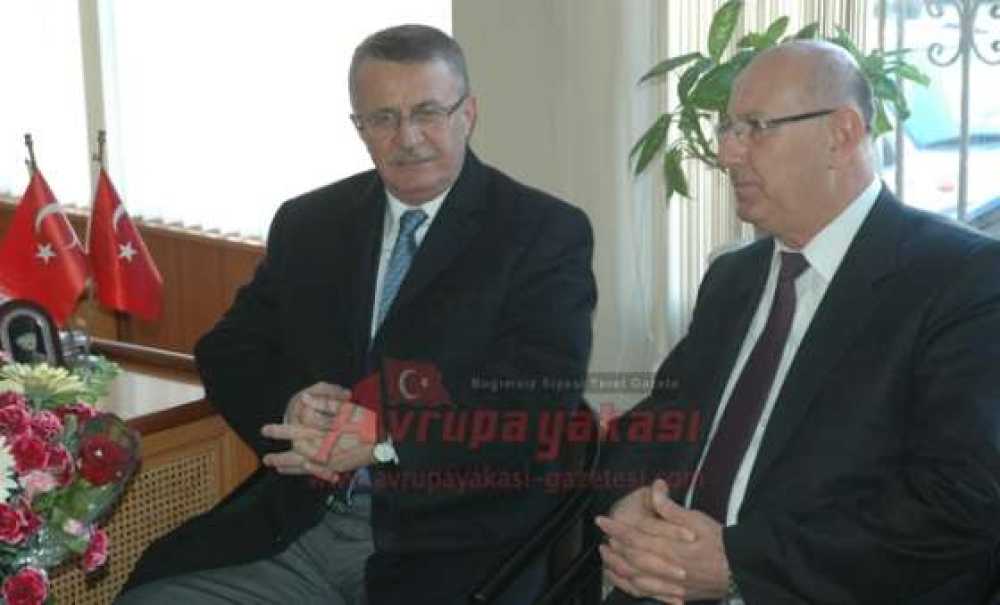 Mhp`li Belen`den Esnaf Odalarına Ziyaret