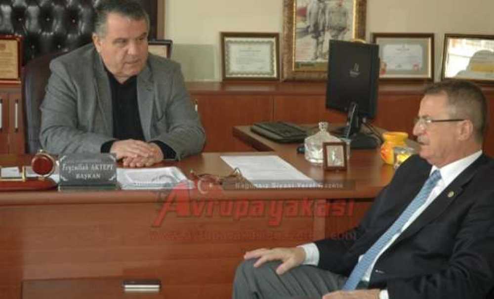 Mhp`li Belen`den Esnaf Odalarına Ziyaret