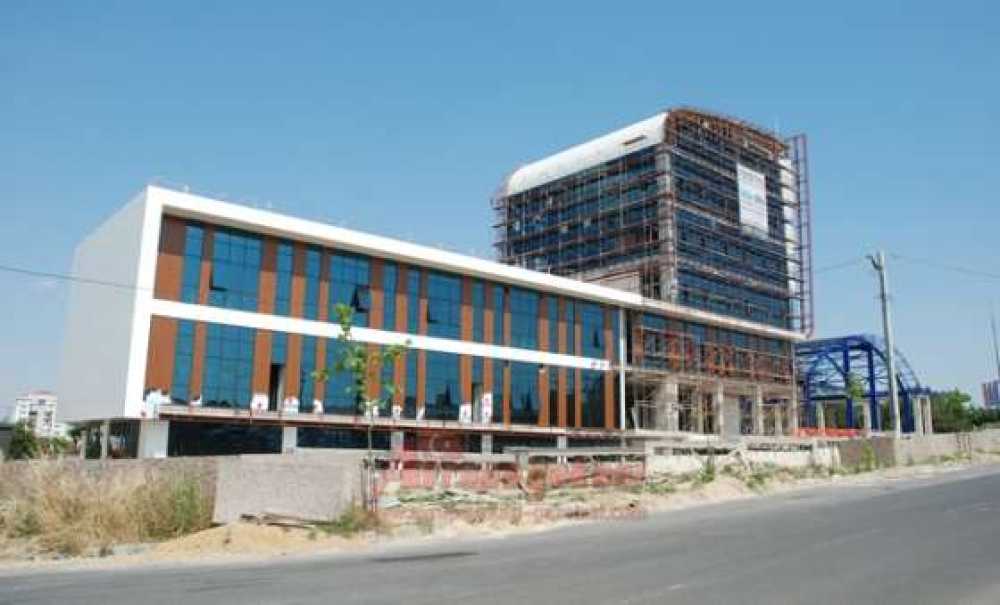 Çorlu Tso `nun Yeni Binası Tamamlanıyor
