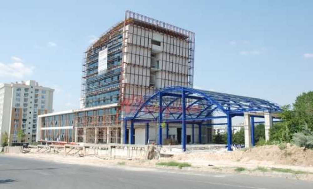 Çorlu Tso `nun Yeni Binası Tamamlanıyor