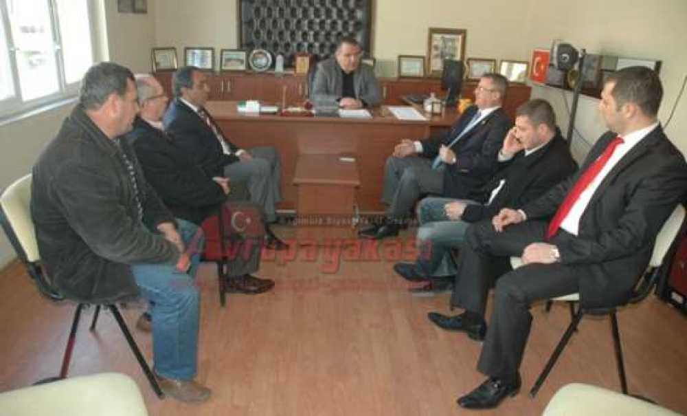 Mhp`li Belen`den Esnaf Odalarına Ziyaret