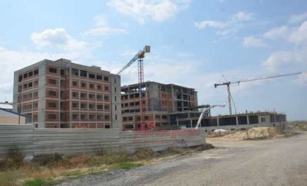 Çorlu Adliyesi'nin Yapımı Sürüyor