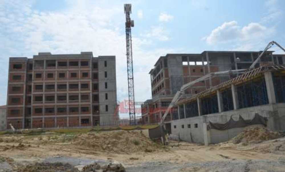 Çorlu Adliyesi'nin Yapımı Sürüyor