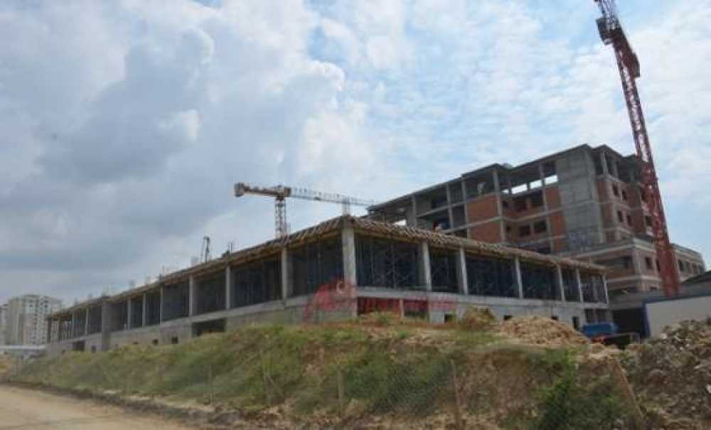 Çorlu Adliyesi'nin Yapımı Sürüyor