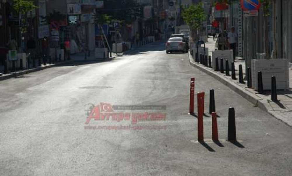 Tekpark Caddeleri Boşalttı