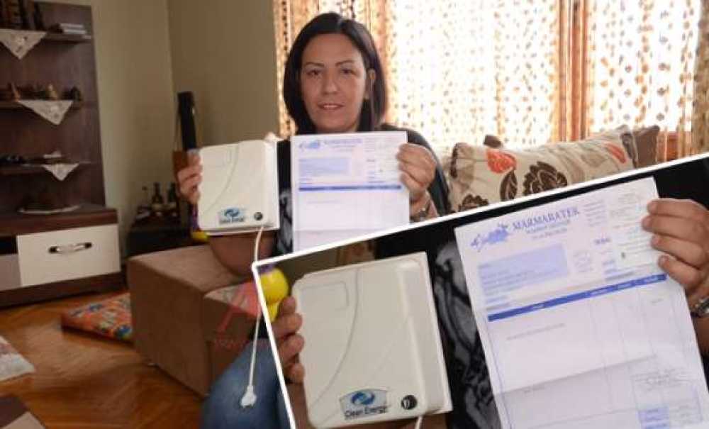 Elektrik Tasarruf Cihazı Satın Alan Kadının Kandırıldım İsyanı