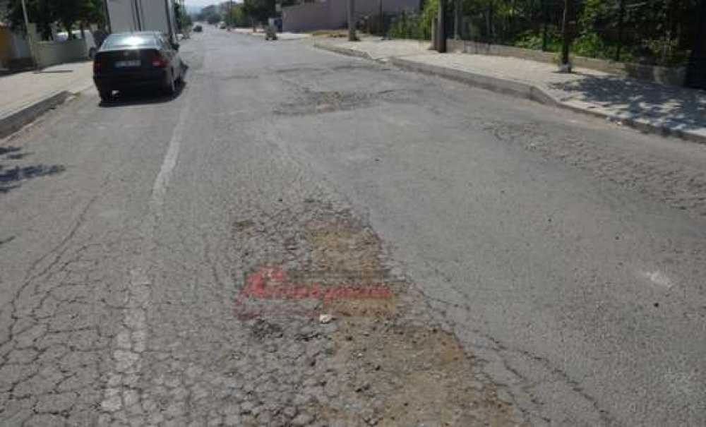 Ergene'de Yollar Akıllara Zarar