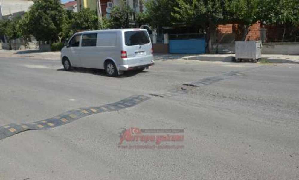 Ergene'de Yollar Akıllara Zarar