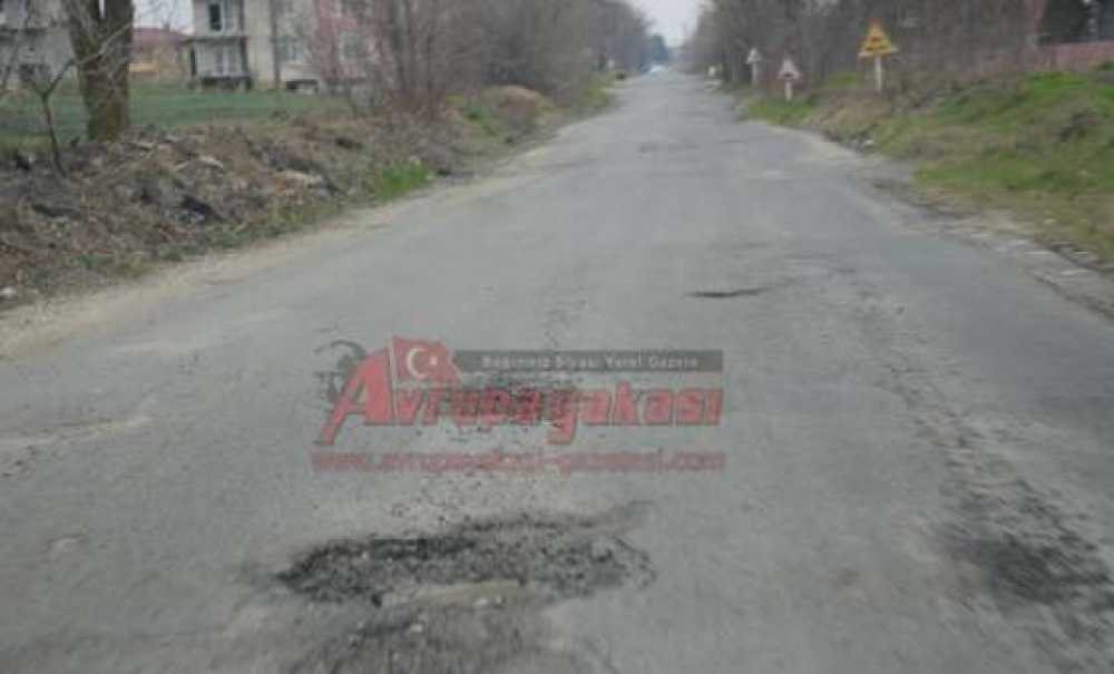 Önerler Köyü Yoluna Asfalt İsteği