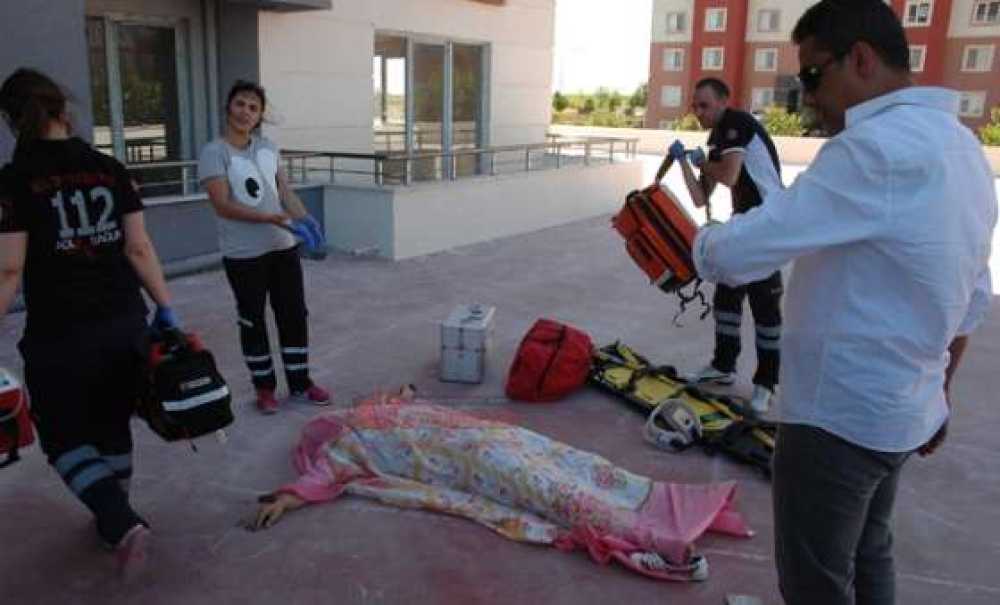 11. Kattan Düşen Kadının Ölümü Kayıtlara İntihar Olarak Geçti