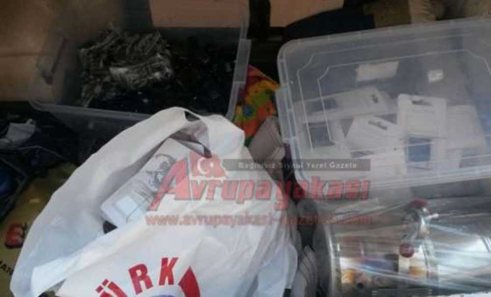 Çorlu`da Kaçak Cep Telefonu Ele Geçirildi