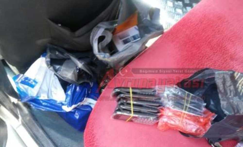 Çorlu`da Kaçak Cep Telefonu Ele Geçirildi