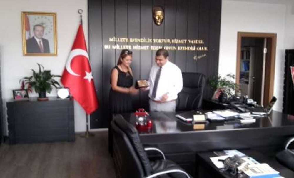 Ergene Engelliler Derneği`nden Kaymakam Kızıltoprak'a Ziyaret