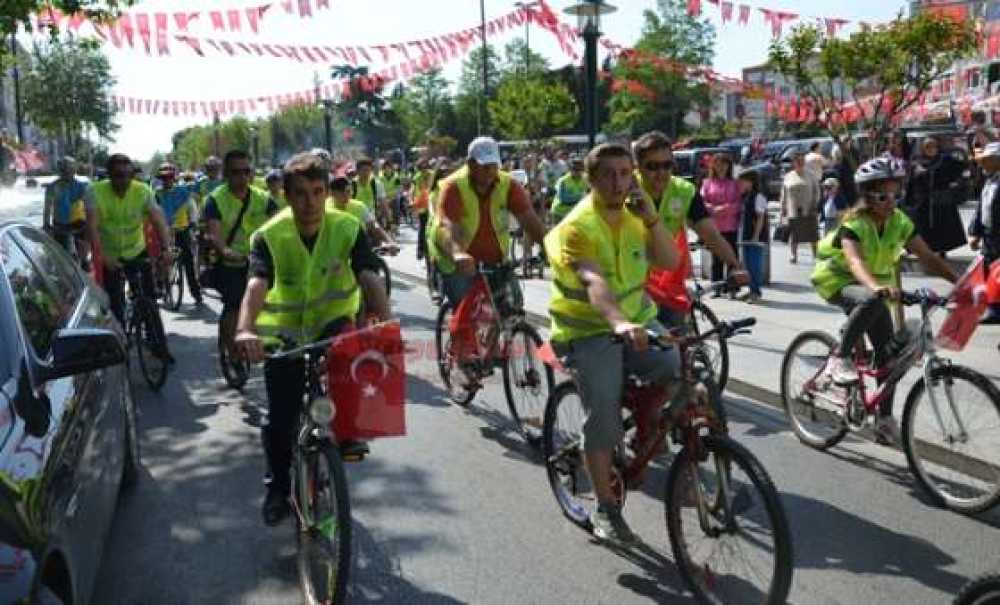 Çorlu`da Bisiklet Turu Düzenlenecek