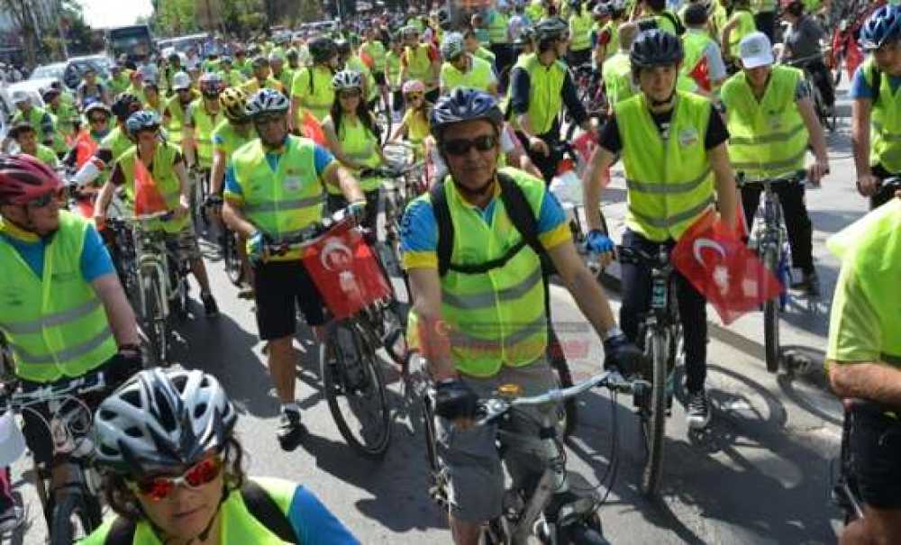 Çorlu`da Bisiklet Turu Düzenlenecek