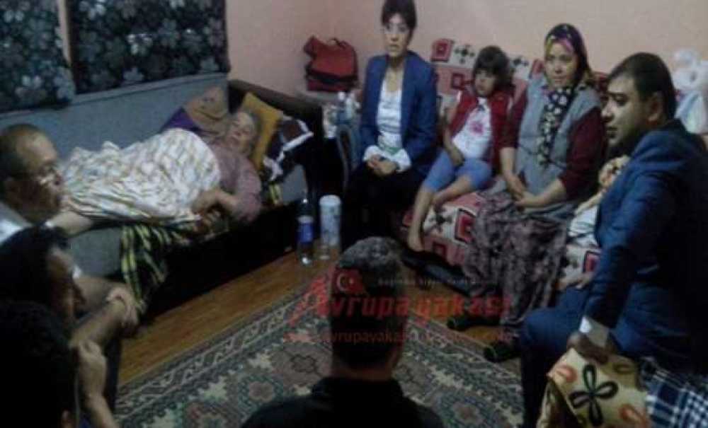 Kaymakam Kızıltoprak`tan Kırkgöz Mahallesi`ne Ziyaret