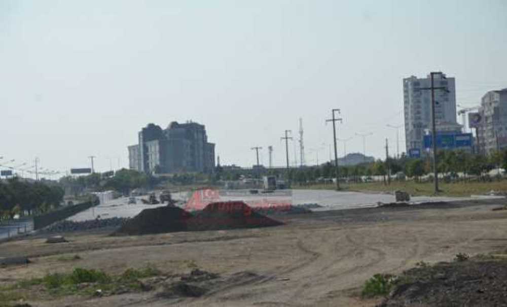 Fuar Alanında Hazırlıklar Sürüyor