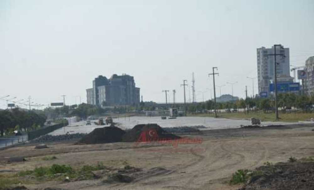 Fuar Alanında Hazırlıklar Sürüyor