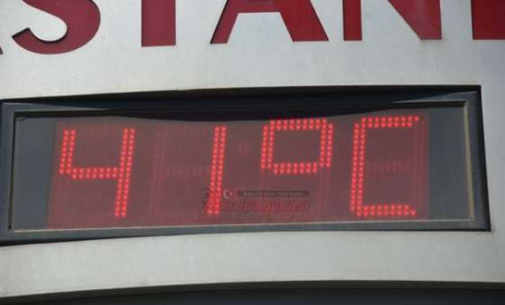 Sıcak Hava Bunaltıyor