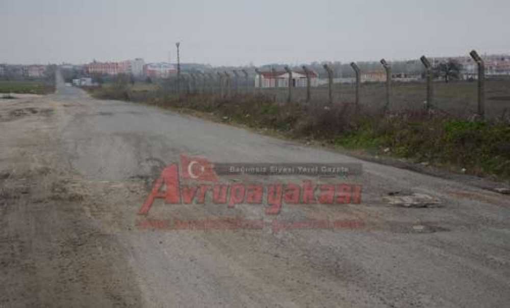 Önerler Köyü Yoluna Asfalt İsteği