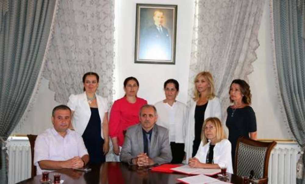 Mika-Der`den Karaağaç`a Çocuk Destek Merkezi