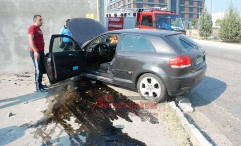 Çorlu`da Kaza 1 Yaralı