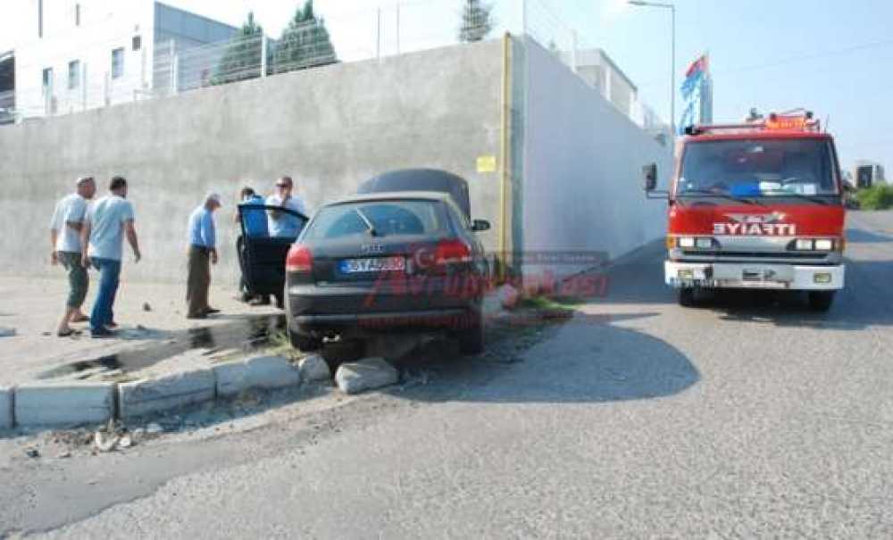 Çorlu`da Kaza 1 Yaralı