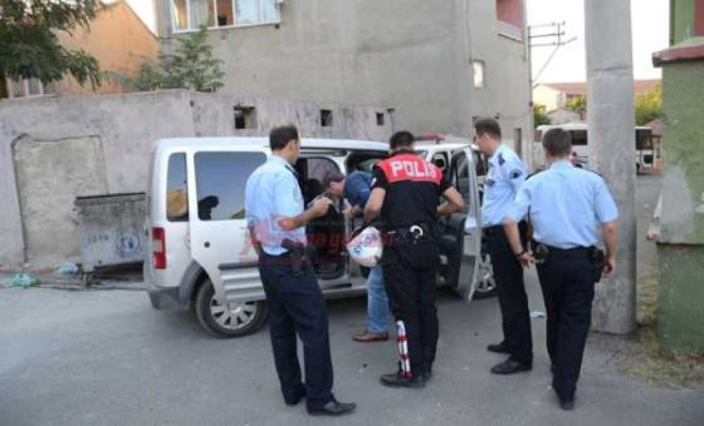 Hırsızlık Girişiminde Bulunan Şüpheliler Yakalandı