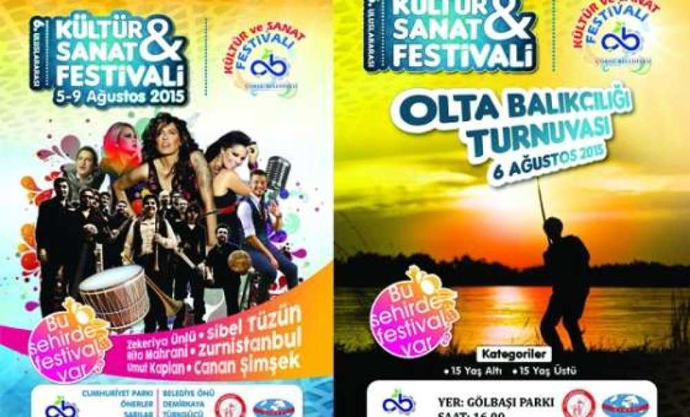 Çorlu`daki Festival Programı Açıklandı