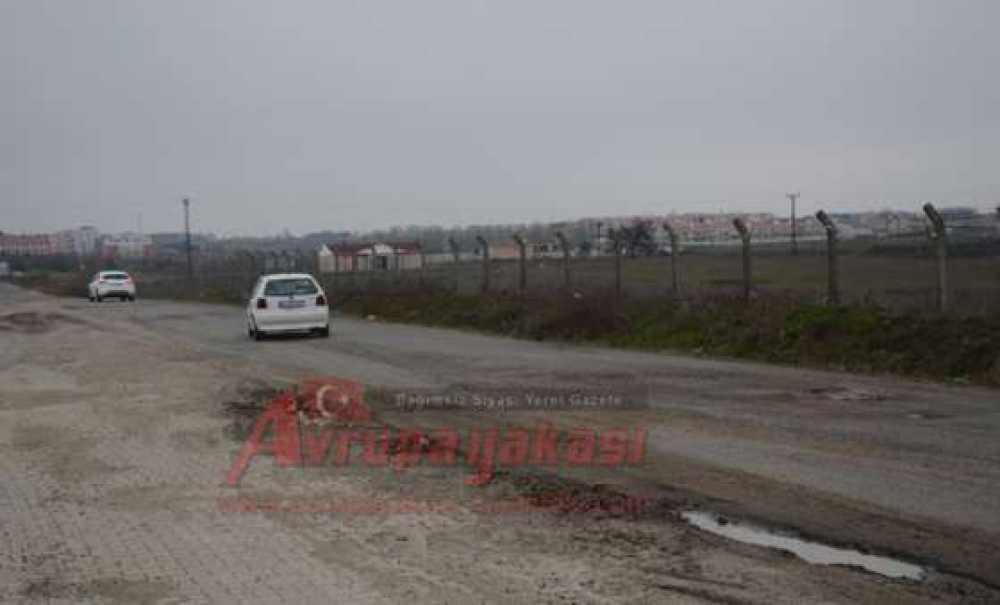 Önerler Köyü Yoluna Asfalt İsteği