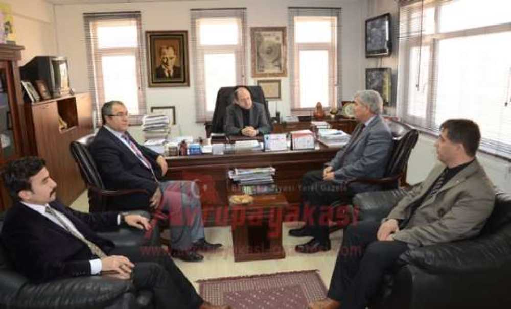 Türk Eğitim Sen'den Gazetemize Ziyaret